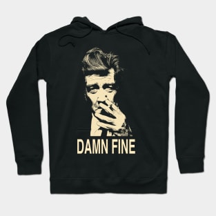 David Lynch / Damn Fine Hoodie